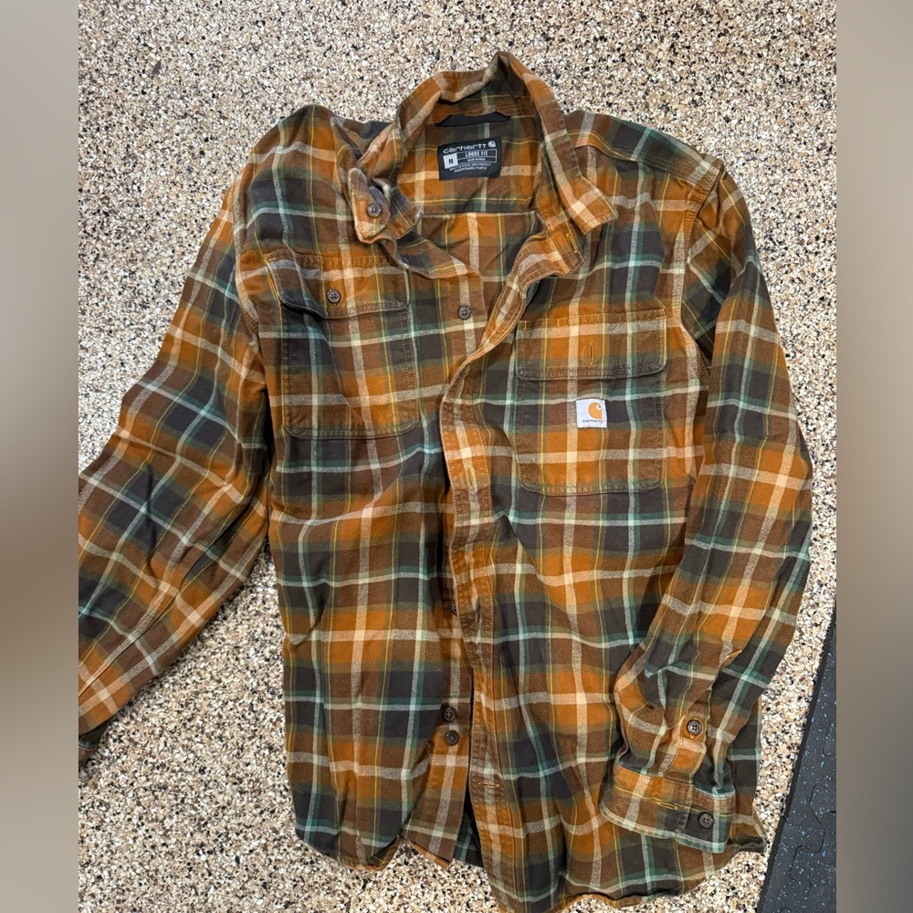 Carhartt Flannel